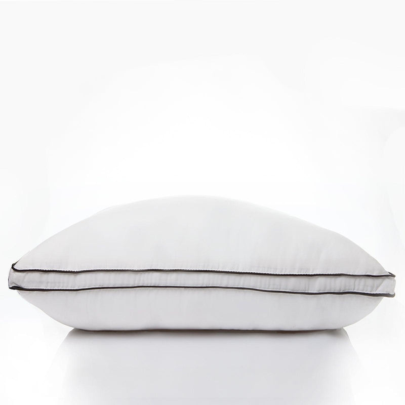 Casa Decor Silk Blend Pillow Hypoallergenic Gusset Cotton Cover Single Pack - John Cootes