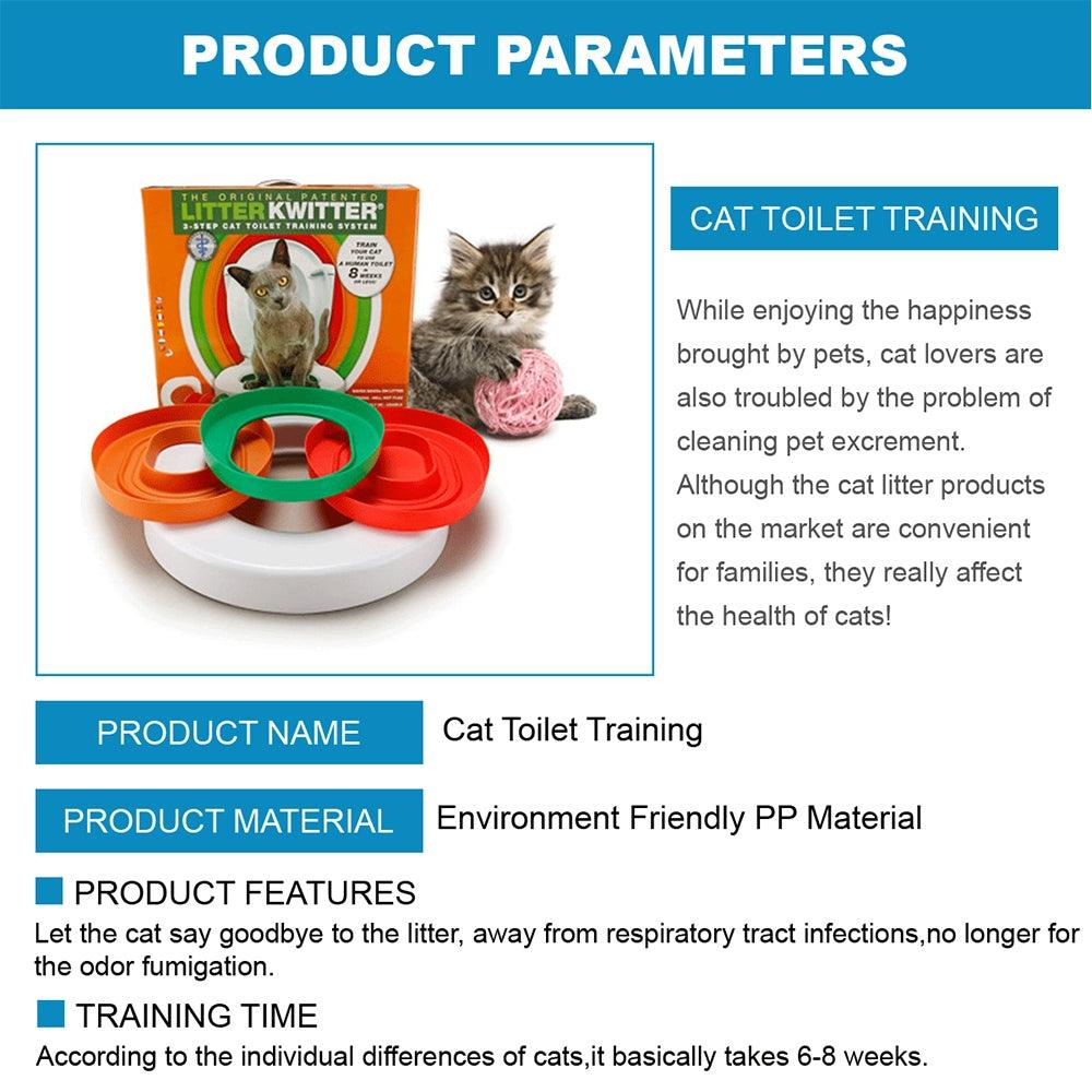 Kwitter Cat Litter Kwitter Orange Stage Problems Cat Toilet