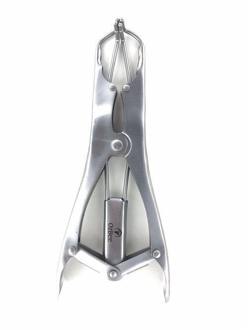 Cattle Lamb Sheep Stainless Steel Elastrator Castrating Plier with 100 Rubber - John Cootes