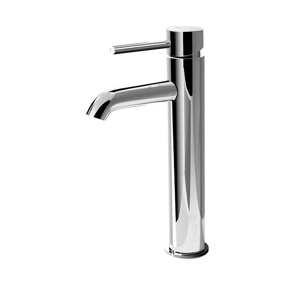 Cefito Basin Mixer Tap - Silver - John Cootes