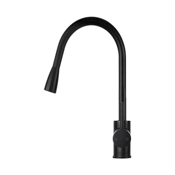 Cefito Pull-out Mixer Faucet Tap - Black - John Cootes
