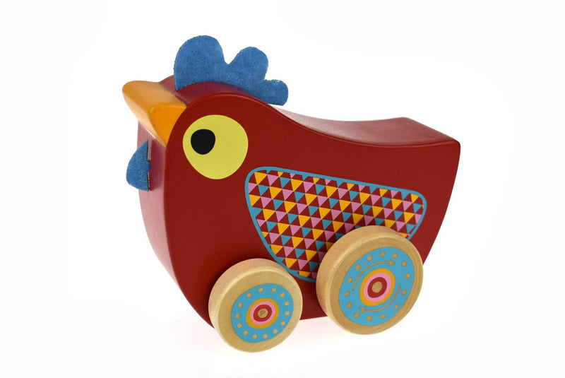 CHICKEN WIND N WALK MUSIC BOX - John Cootes