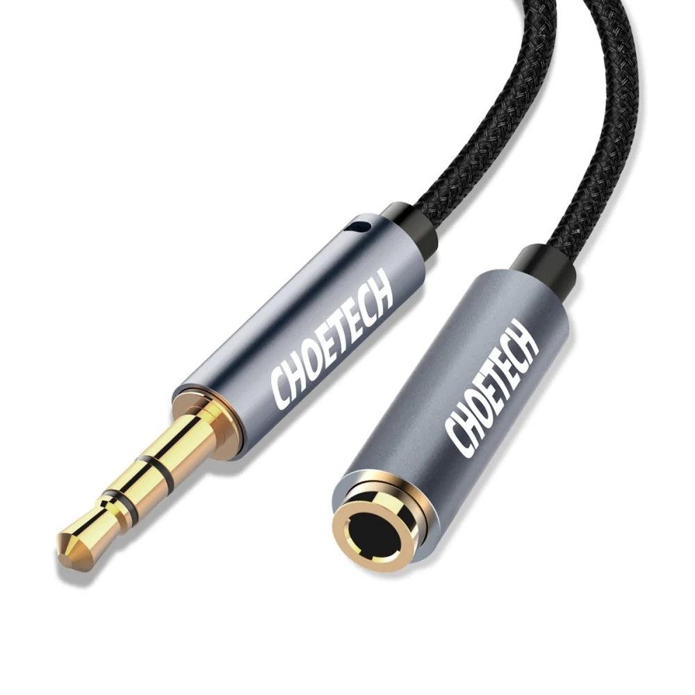 CHOETECH AUX001 3.5mm Stereo Audio Extension Cable 2M - John Cootes