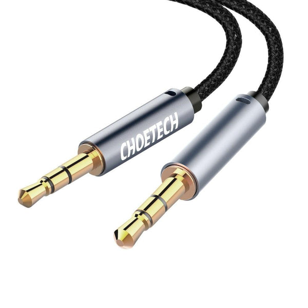 CHOETECH AUX002 3.5mm Stereo Audio Cable 1.2M - John Cootes
