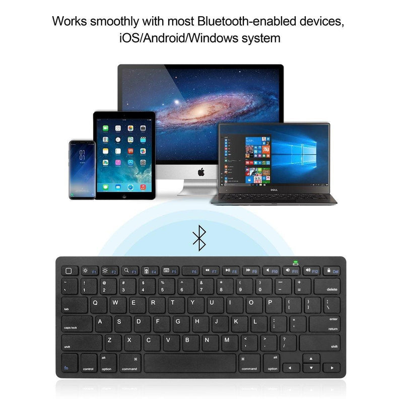CHOETECH BH-006 Ultra Slim Wireless Bluetooth Keyboard - John Cootes