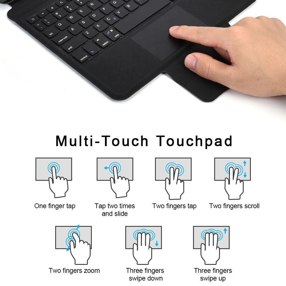 CHOETECH BH-012 Wireless Keyboard Case for iPad Pro 11 - John Cootes