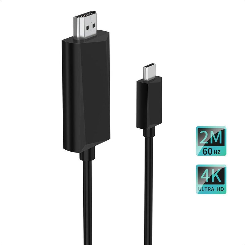 CHOETECH CH0020 4K 60Hz USB-C to HDMI Cable 2M - John Cootes