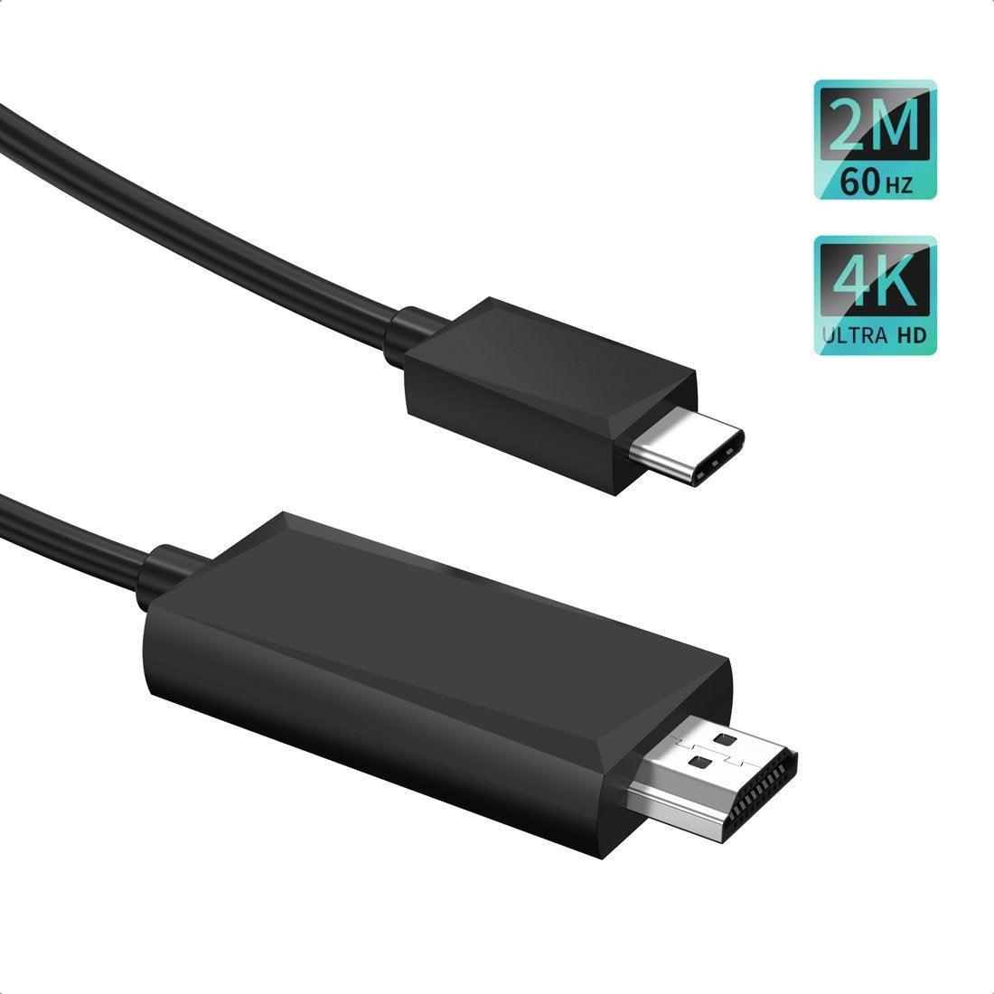 CHOETECH CH0020 4K 60Hz USB-C to HDMI Cable 2M - John Cootes