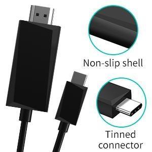 CHOETECH CH0020 4K 60Hz USB-C to HDMI Cable 2M - John Cootes