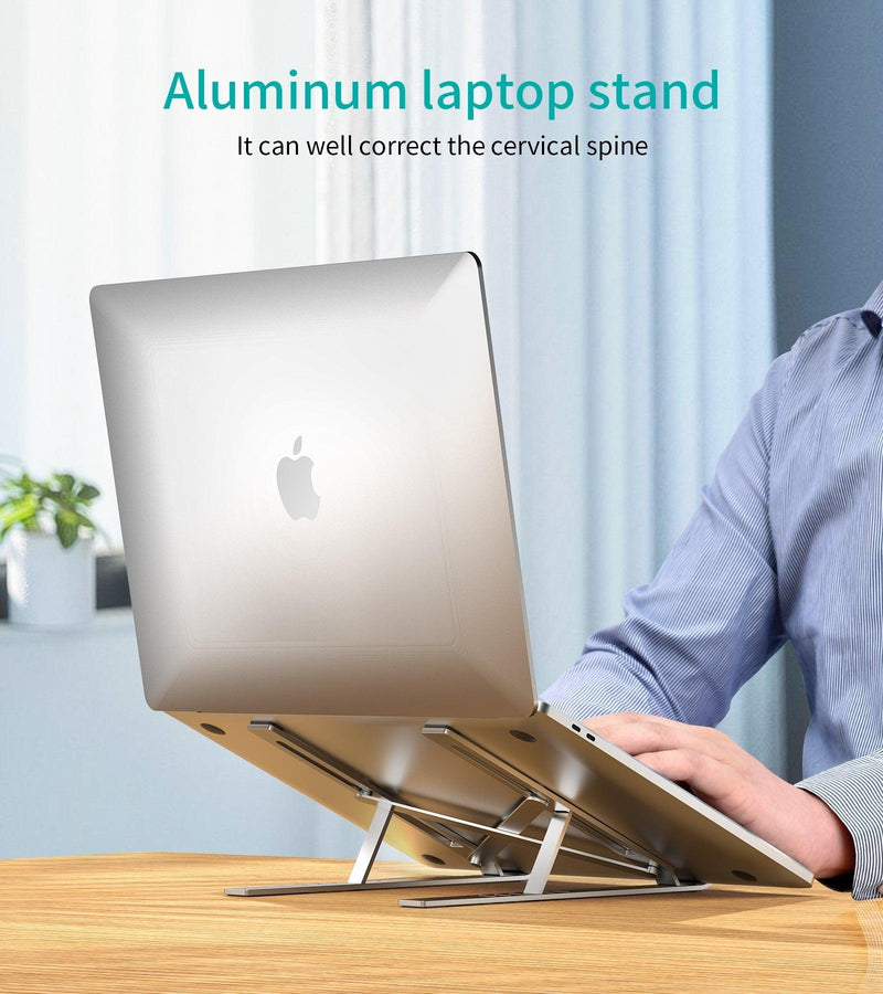 CHOETECH H045-SL Aluminum Foldable Laptop Stand - John Cootes