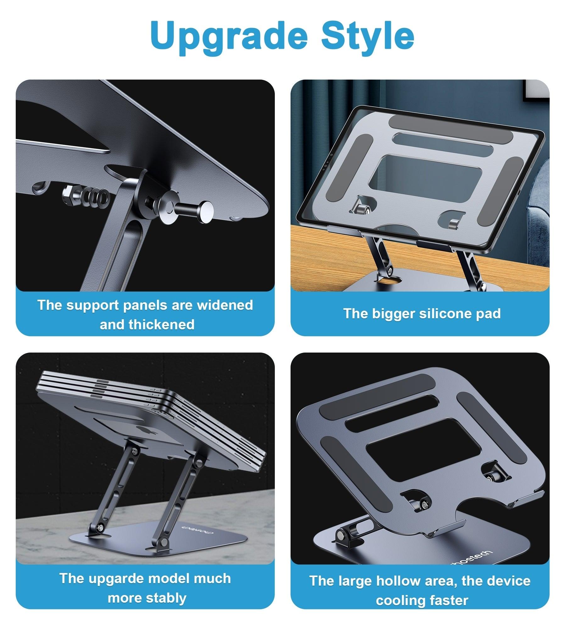 CHOETECH H061-GY Tablet Desktop Holder - John Cootes