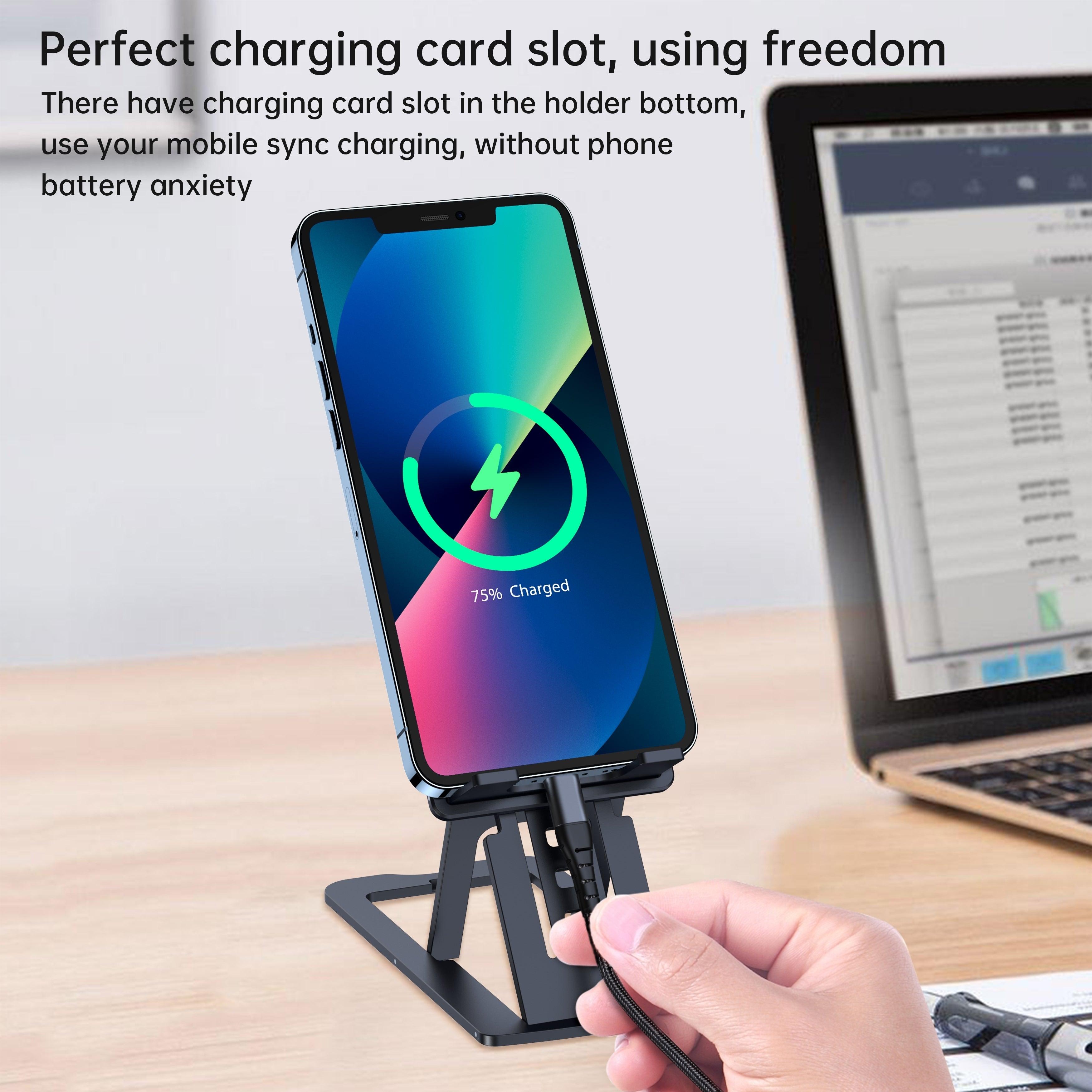 CHOETECH H064-GY Foldable Phone Holder - John Cootes