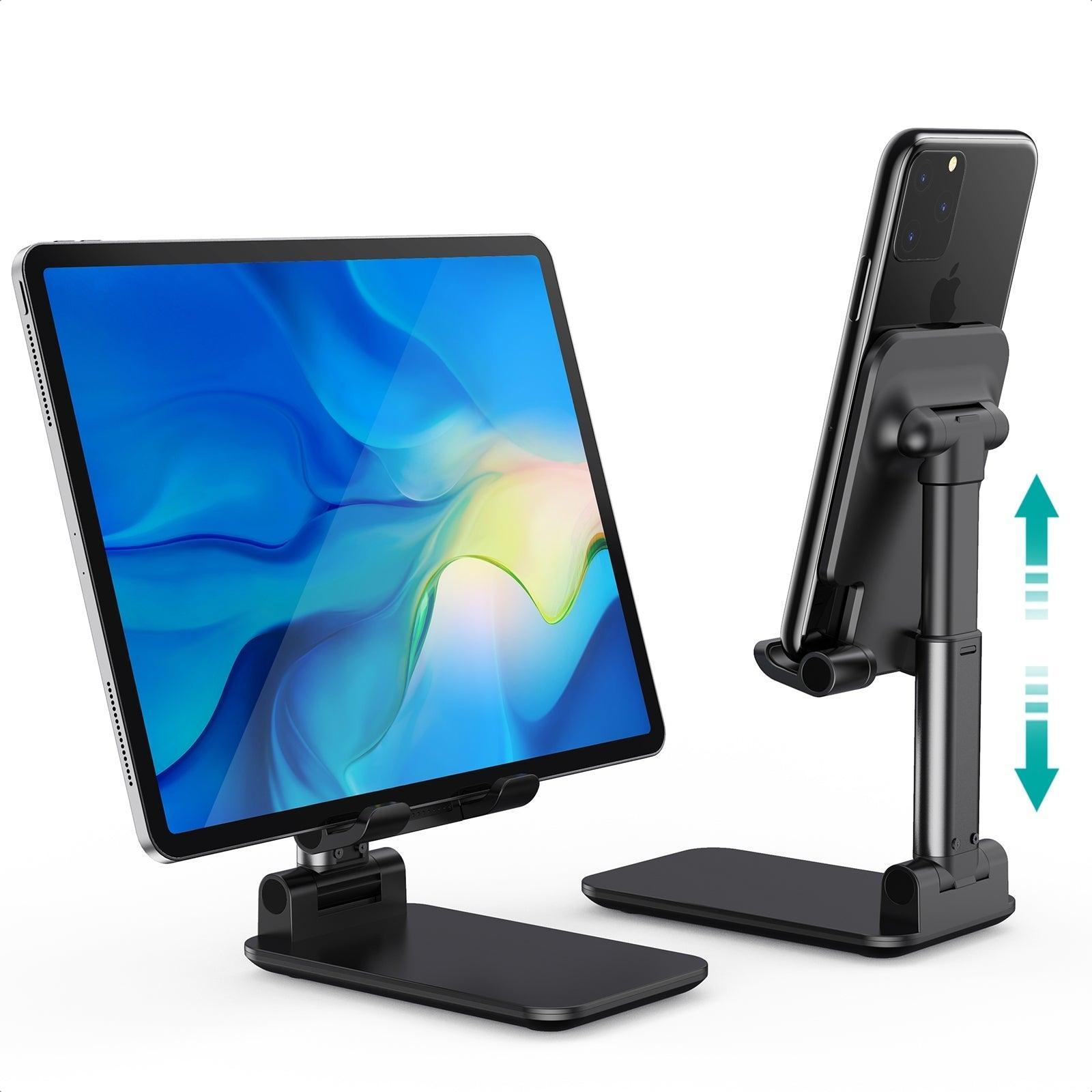 CHOETECH H88 Adjustable Desk Phone/Tablet Stand Black - John Cootes