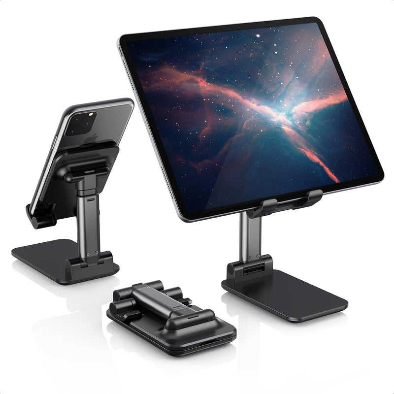 CHOETECH H88 Adjustable Desk Phone/Tablet Stand Black - John Cootes
