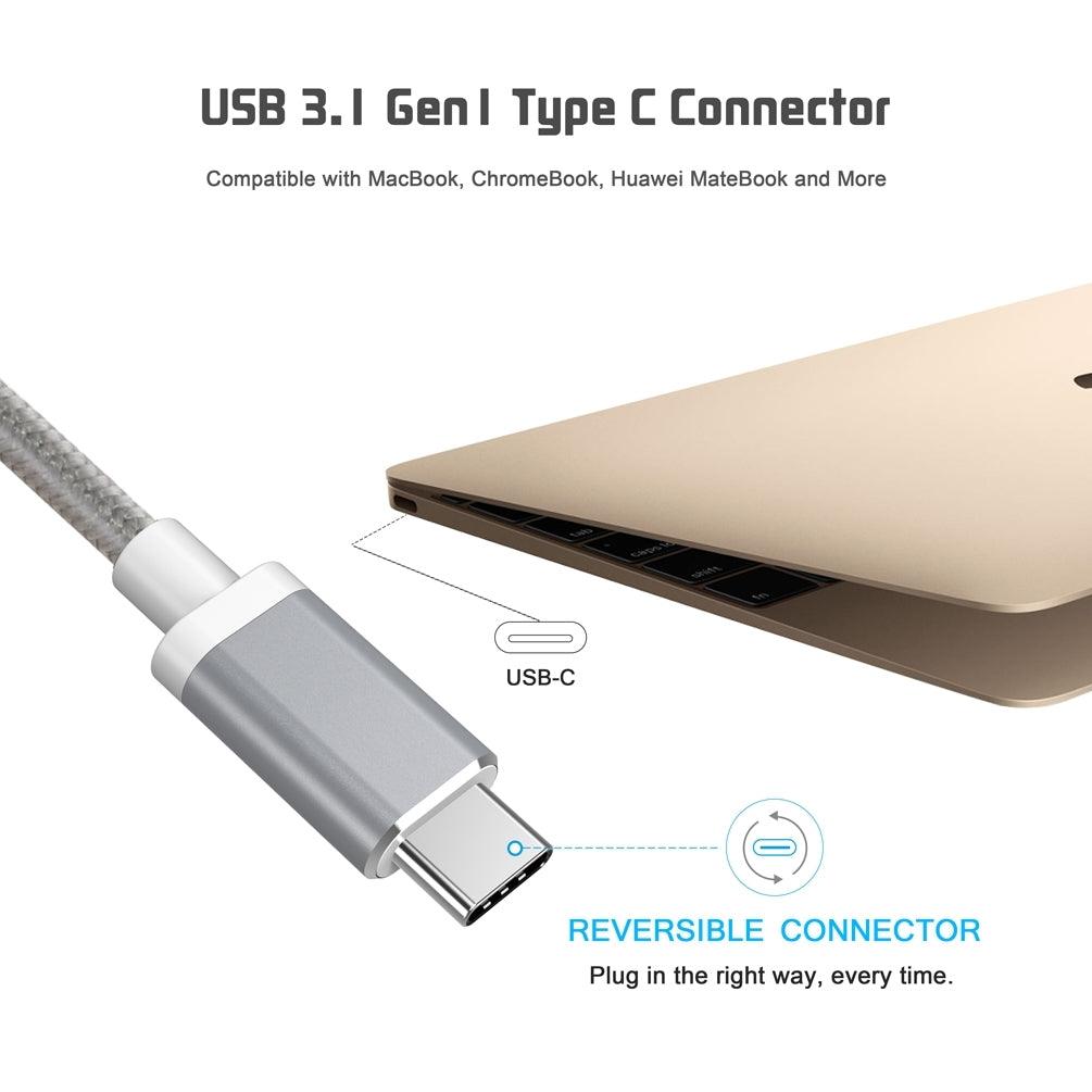 CHOETECH HUB-V02 USB-C to VGA & USB Multiport Adapter - John Cootes