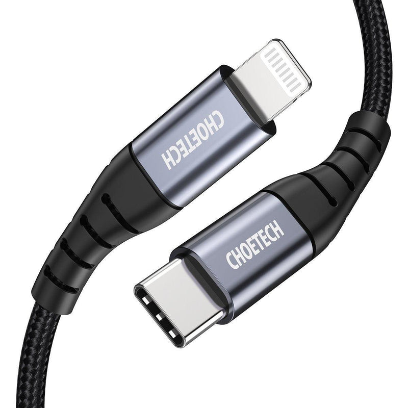 CHOETECH IP0039 USB-C To iPhone MFi Certified Cable 1.2M - John Cootes
