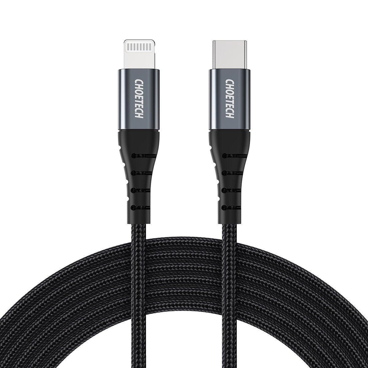 CHOETECH IP0039 USB-C To iPhone MFi Certified Cable 1.2M - John Cootes