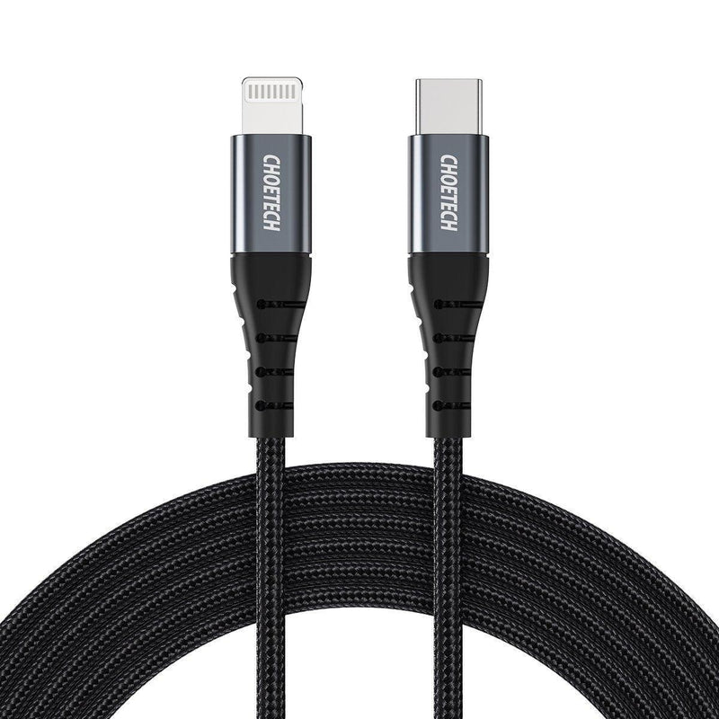 CHOETECH IP0041 USB-C To iPhone MFi Certified Cable 2M - John Cootes