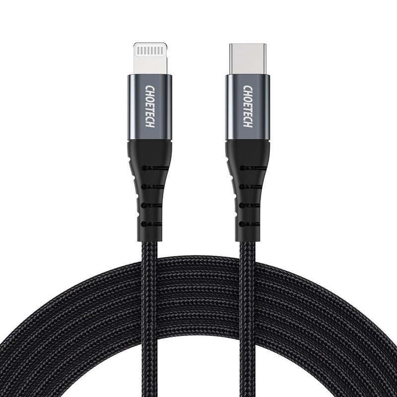 CHOETECH IP0042 USB-C MFI Certified iPhone Cable 3M - John Cootes
