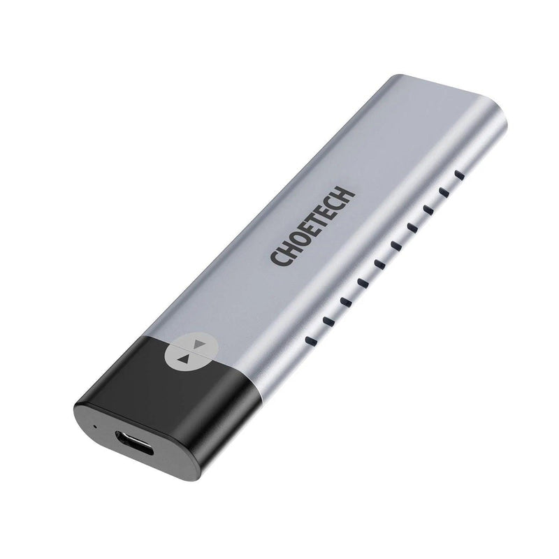 CHOETECH PC-HDE03 NVMe PCIe M.2 SSD To USB 3.1 Type C Gen 2 Adapter And Enclosure - John Cootes