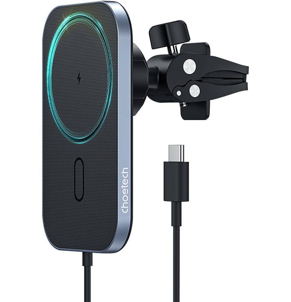 Choetech T200-F MagLeap Magnetic Wireless Car Charger for iPhone 12 - John Cootes