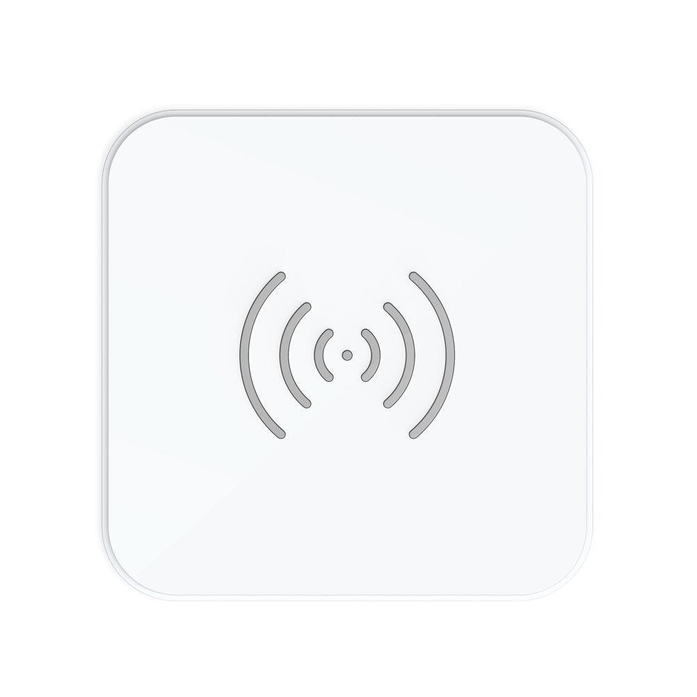 CHOETECH T511-S Qi Certified 10W/7.5W Fast Wireless Charger Pad (White) - John Cootes