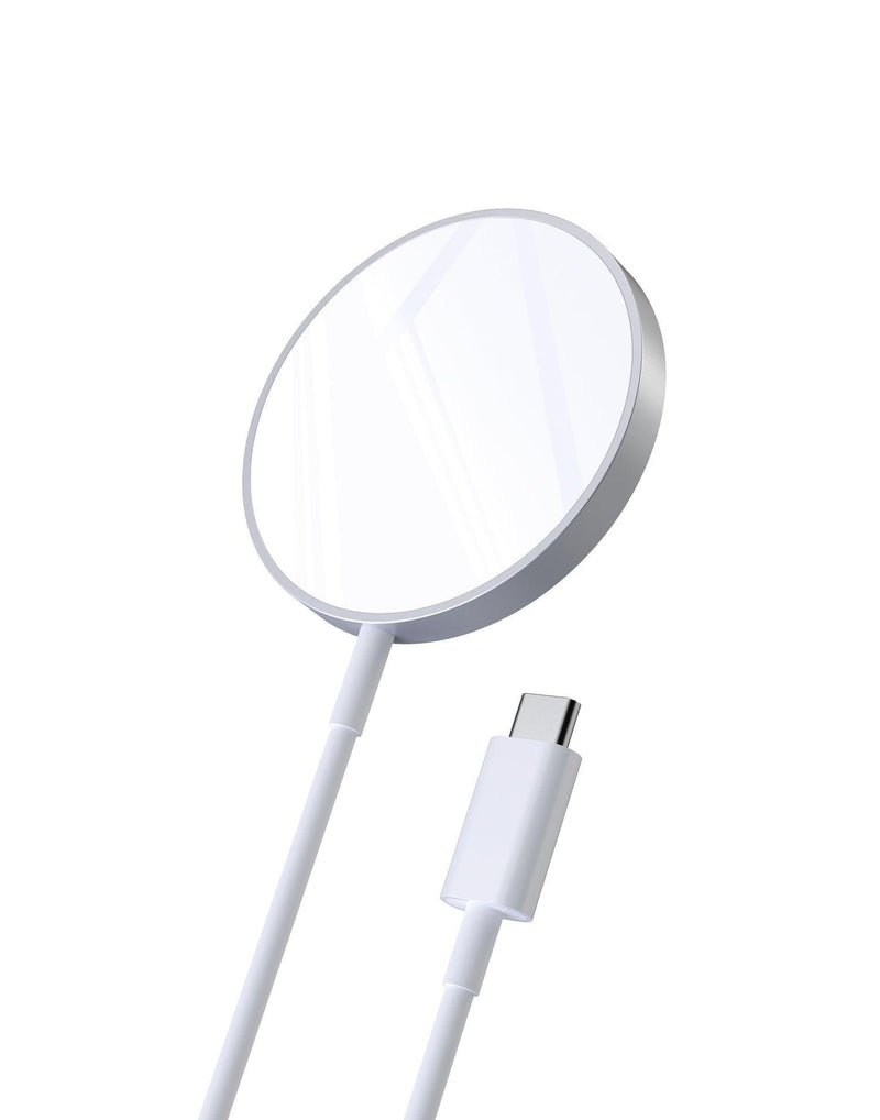 CHOETECH T517-F 15W Magsafe Magnetic Wireless Charger White 1.5M - John Cootes