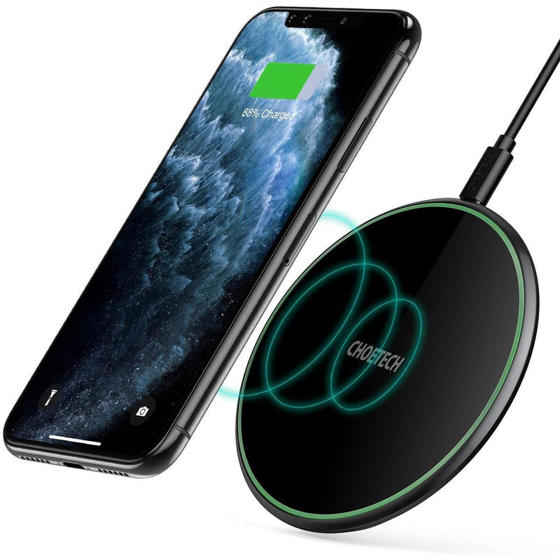 CHOETECH T559-F 15W Wireless Charging Pad with AC Adapter - John Cootes