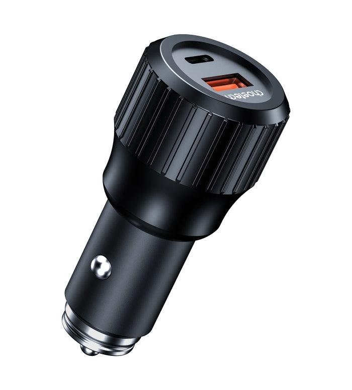 CHOETECH TC0010 Dual USB Fast Car Charger - John Cootes