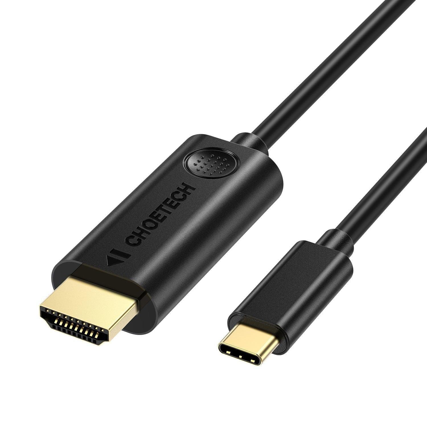 CHOETECH XCH-0030 USB-C To HDMI Cable 3M - John Cootes