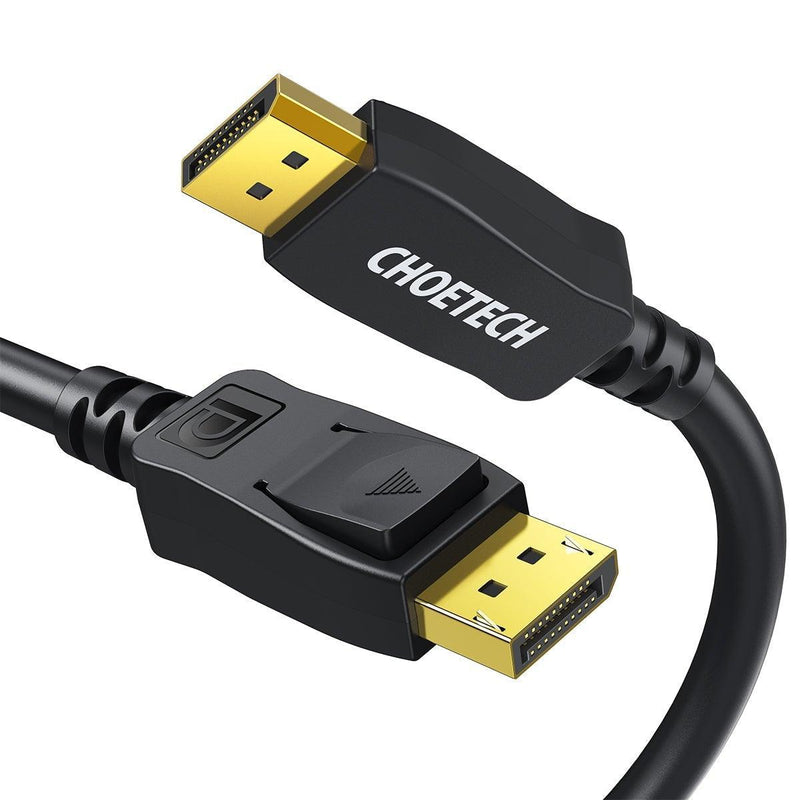 CHOETECH XDD01 DP to DP Cable 2M 8K 60Hz - John Cootes