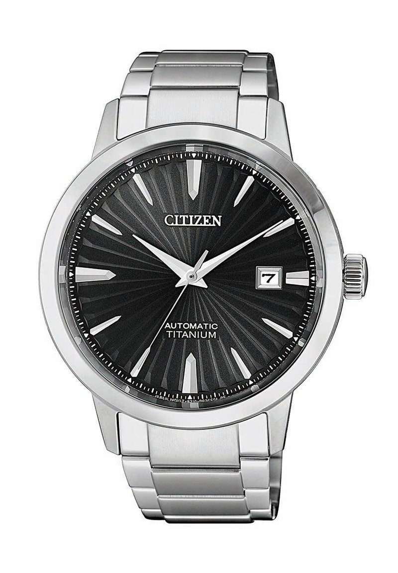 Citizen Mens Automatic Titanium Wrist Watch 70_NJ2180-89H - John Cootes