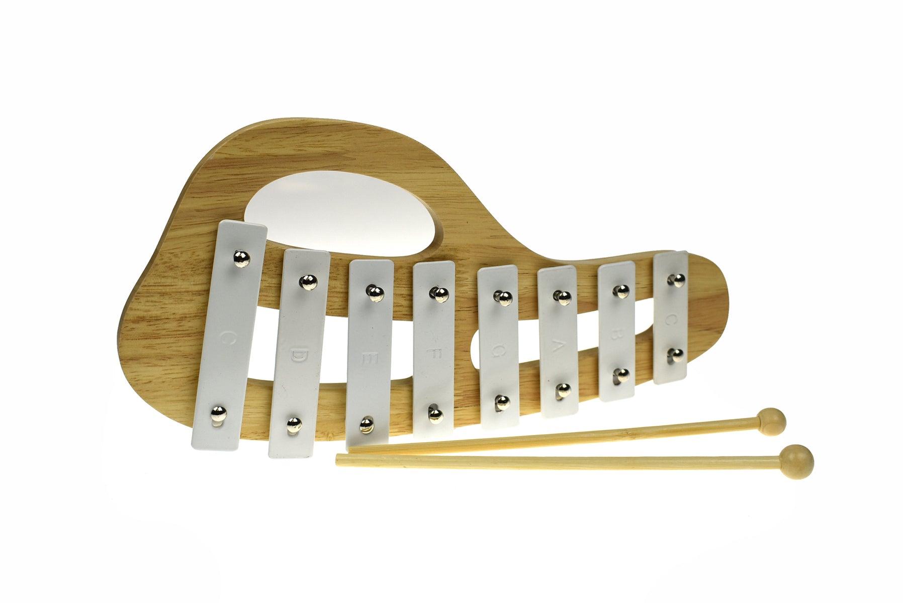 CLASSIC CALM WOODEN XYLOPHONE CASPER WHITE - John Cootes