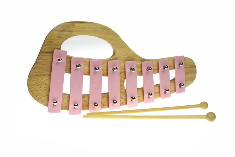 CLASSIC CALM WOODEN XYLOPHONE LILY PINK - John Cootes