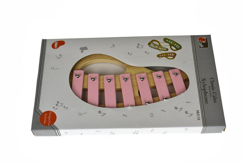 CLASSIC CALM WOODEN XYLOPHONE LILY PINK - John Cootes