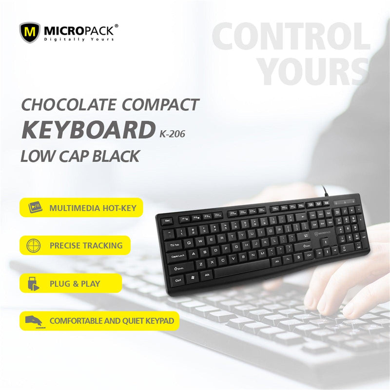 Classic Keyboard 12 Function Hot Key Design USB For PC Notebooks Laptop - John Cootes