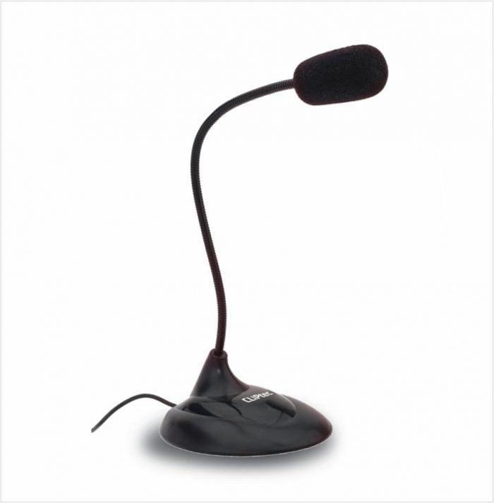 CLiPtec MULTIMEDIA TABLE STAND MICROPHONE - John Cootes