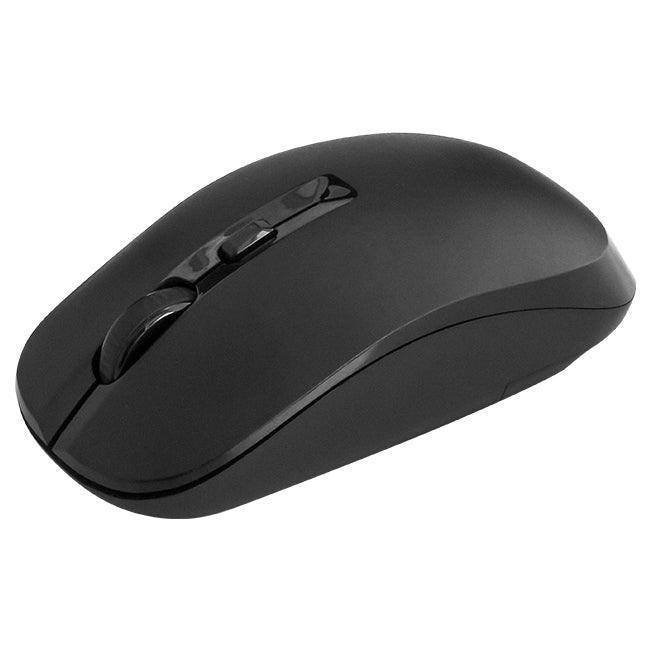 CLiPtec SMOOTH MAX 1600DPI 2.4GHZ WIRELESS OPTICAL MOUSE - Black - John Cootes