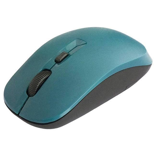 CLiPtec SMOOTH MAX 1600DPI 2.4GHZ WIRELESS OPTICAL MOUSE - Teal - John Cootes