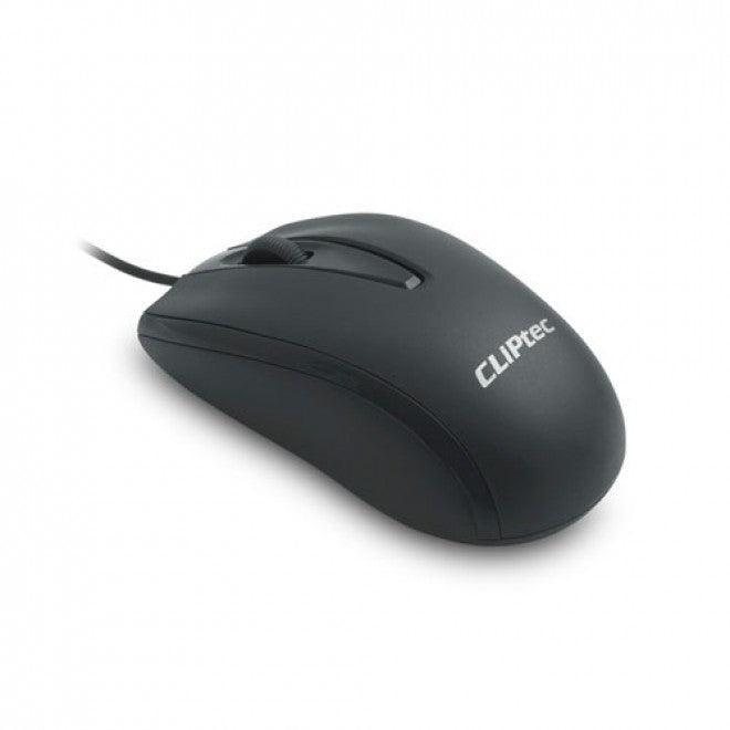 CLiPtec XILENT SCROLL - 1200DPI SILENT OPTICAL MOUSE - Black - John Cootes