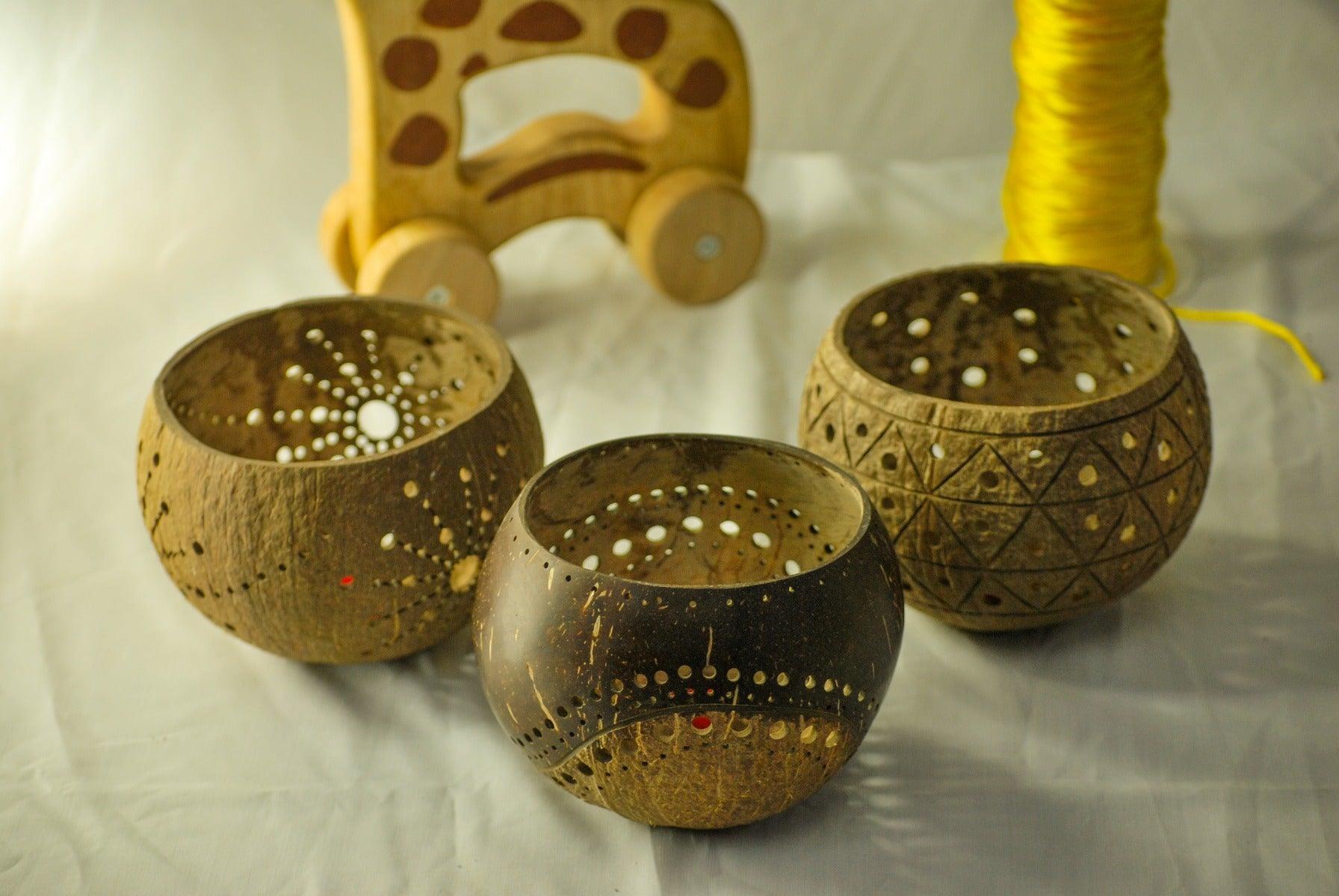 Coco Candle holder- The Moon light - John Cootes