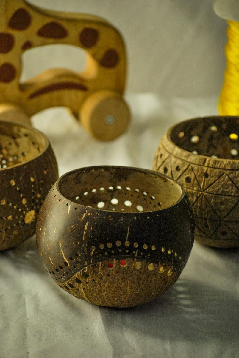 Coco Candle holder- The Moon light - John Cootes