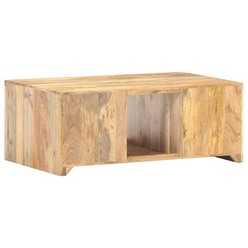 Coffee Table 90x50x35 Cm Mango Wood - John Cootes