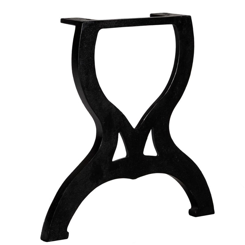Coffee Table Legs 2 Pcs X-frame Cast Iron - John Cootes