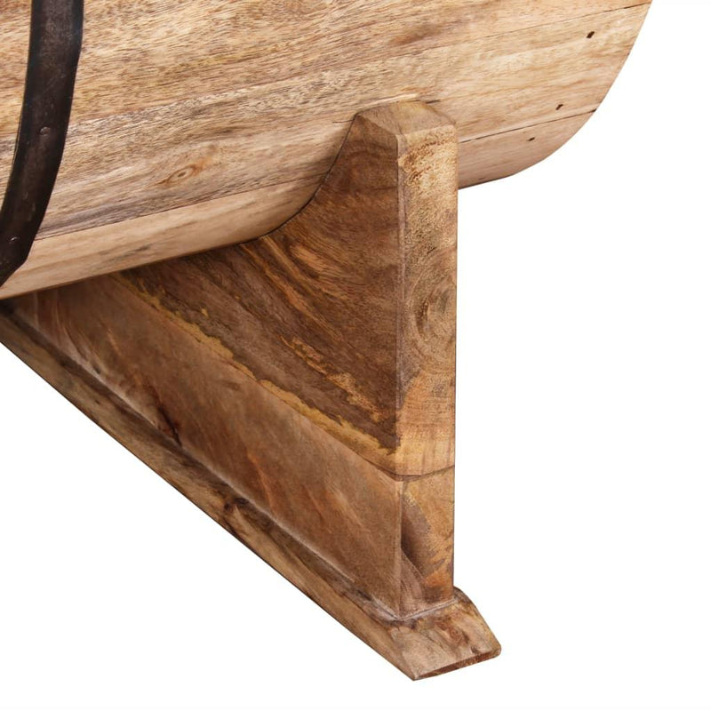 Coffee Table Solid Mango Wood 88x50x40 Cm - John Cootes