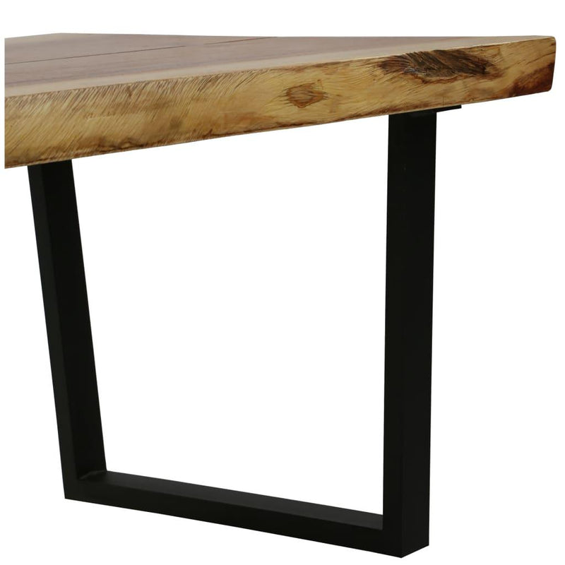 Coffee Table Solid Suar Wood 102x56x41 Cm - John Cootes