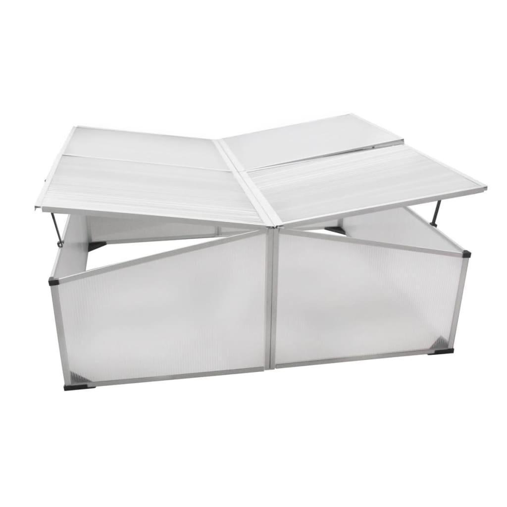 Cold Frame 4 Lids 108x41x110 Cm - John Cootes