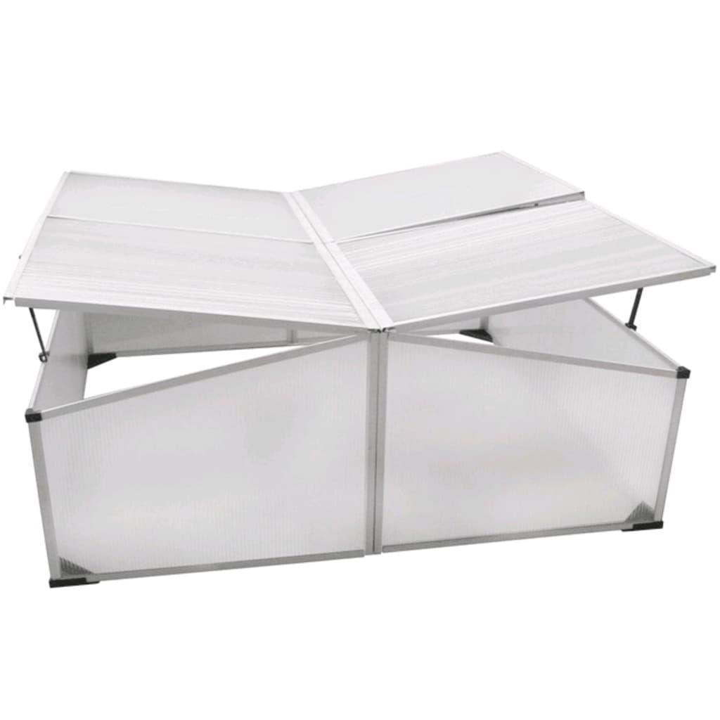 Cold Frame 4 Lids 108x41x110 Cm - John Cootes