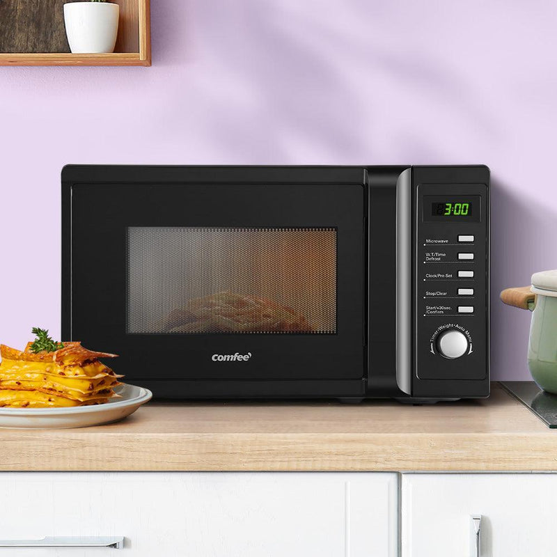 20 Litre Compact Microwave Oven