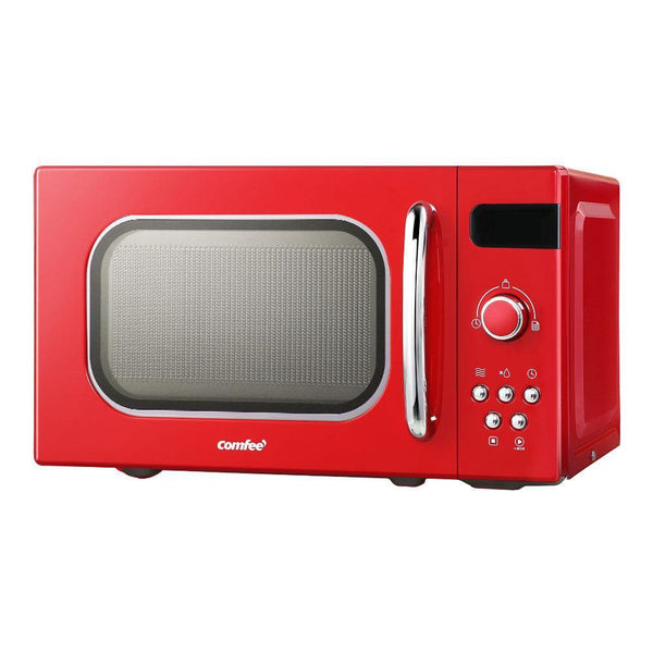 Comfee 20L Microwave Oven 800W Countertop Benchtop Kitchen 8 Cooking Settings - John Cootes